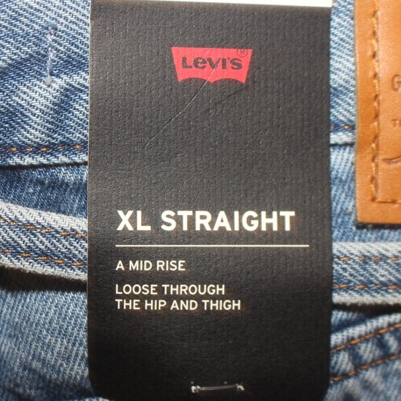 NWT Levis XL Straight Jeans Size 27 - Picture 15 of 15